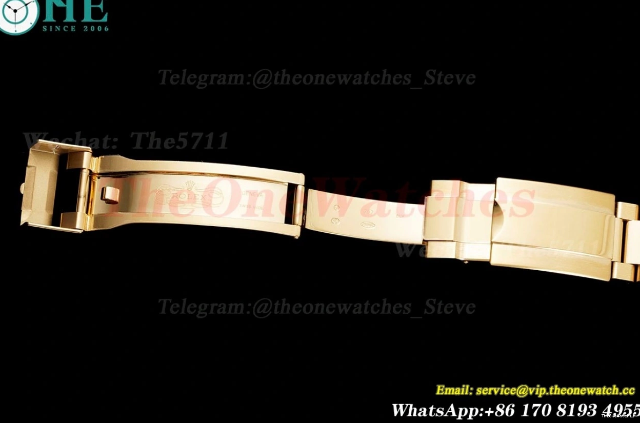 White KING 116508 40mm Daytona Stk YG YG SA4130 0112